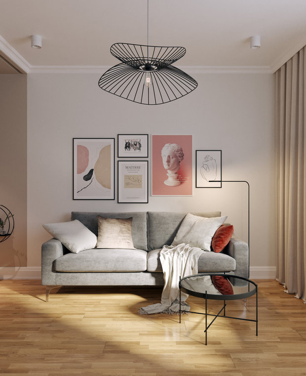 Фото из портфолио TENISTY FLAT – фотографии дизайна интерьеров на INMYROOM