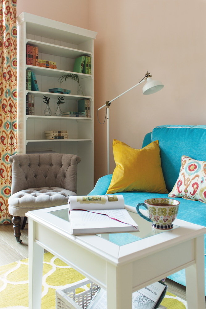 Фотография: Гостиная в стиле Скандинавский, Современный, Квартира, Проект недели, Москва, Екатерина Чистова, Сталинка, 2 комнаты, 60-90 метров – фото на INMYROOM Фотография: Гостиная в стиле Скандинавский, Современный, Квартира, Проект недели, Москва, Екатерина Чистова, Сталинка, 2 комнаты, 60-90 метров – фото на INMYROOM