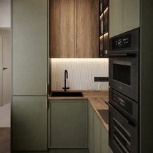 Фото из портфолио F U S I O N | ЖК ШАГАЛ – фотографии дизайна интерьеров на INMYROOM