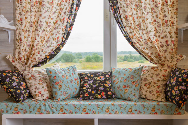 Фотография: Декор в стиле Прованс и Кантри, Спальня, Дом, Дом и дача, Новая Москва, Кирпичный дом, Надежда Носова – фото на INMYROOM