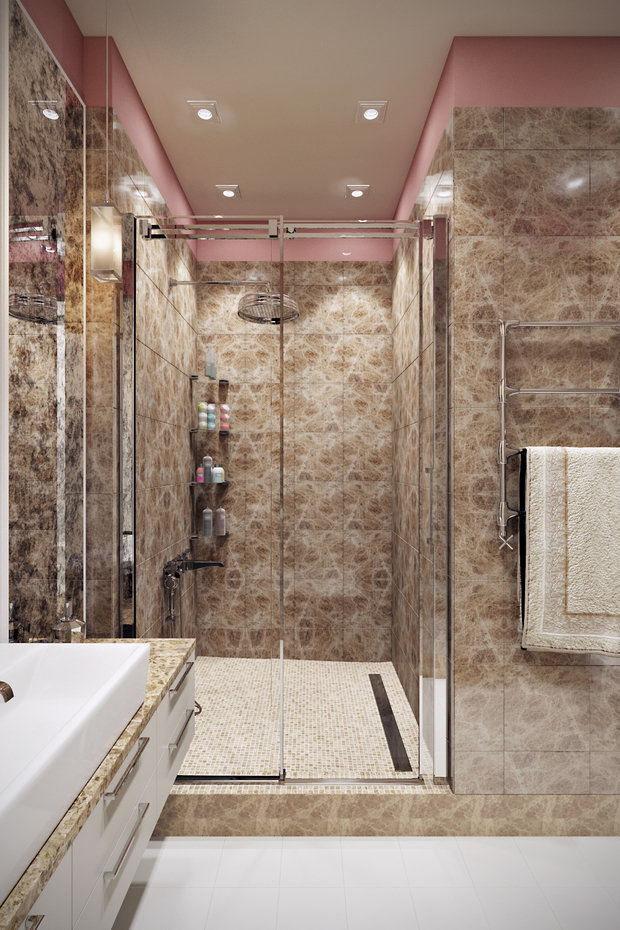 Фото из портфолио Проект Лефортово, 140м2 – фотографии дизайна интерьеров на INMYROOM