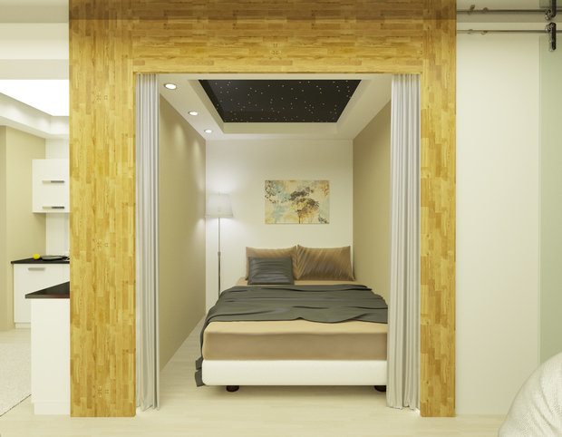 Фото из портфолио ЖК Париж – фотографии дизайна интерьеров на INMYROOM