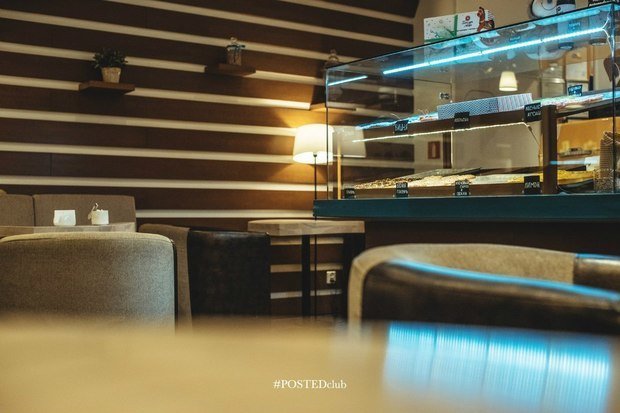 Фото из портфолио Кофейня "Глазурь и кофе" – фотографии дизайна интерьеров на INMYROOM