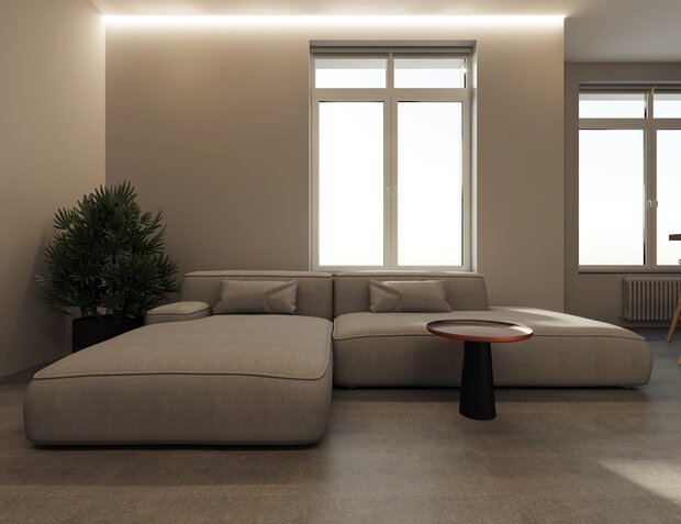 Фото из портфолио Тёмный минимализм – фотографии дизайна интерьеров на INMYROOM