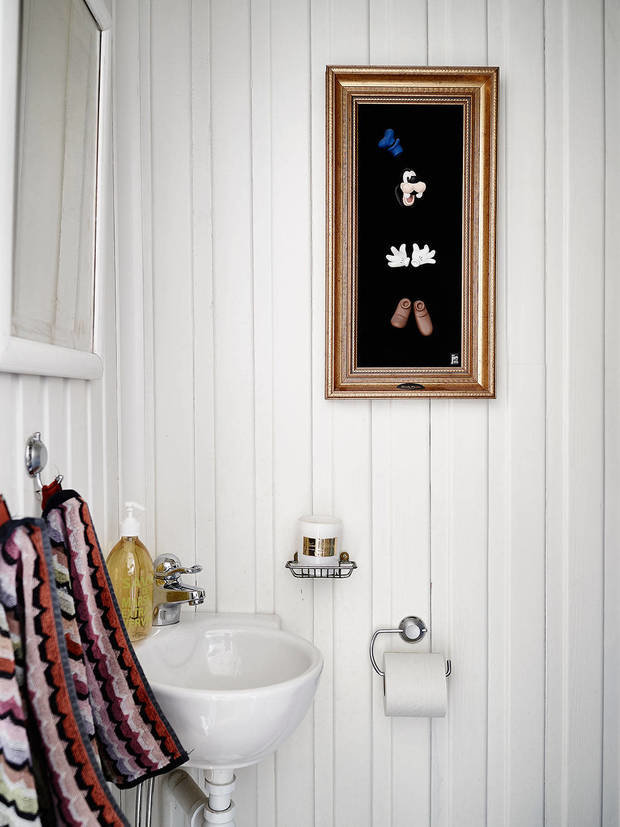 Фото из портфолио Bagaregårdsgatan 8 B  – фотографии дизайна интерьеров на INMYROOM