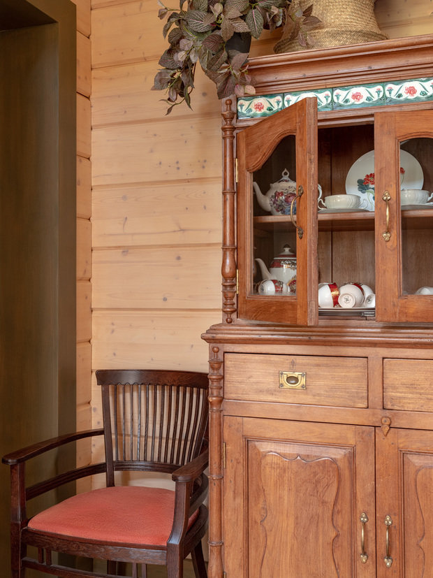 Фотография: Кухня и столовая в стиле Прованс и Кантри, Дом, Проект недели, Дача, Дом и дача, Московская область, 4 и больше, Более 90 метров, Анна Морозова, Aminteriors, Талеж, Константин Доронченков – фото на INMYROOM