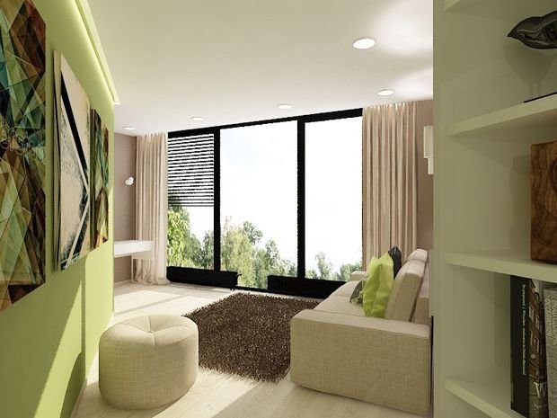 Фото из портфолио Яблочный штрудель – фотографии дизайна интерьеров на INMYROOM