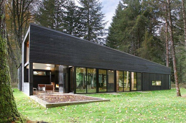 Фото из портфолио Дом на берегу реки – фотографии дизайна интерьеров на INMYROOM