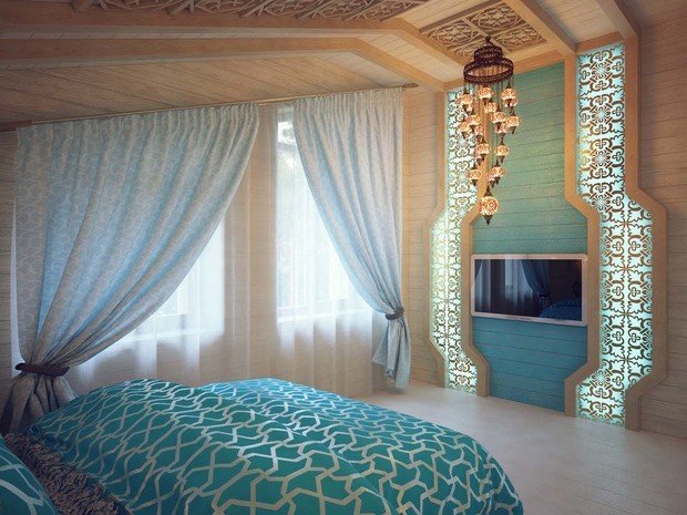 Фото из портфолио Сказки бывают разные, восточные и не очень... – фотографии дизайна интерьеров на INMYROOM
