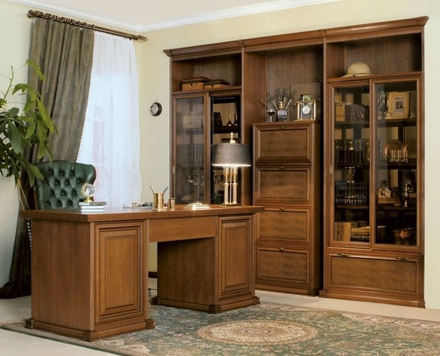 Фото из портфолио Офис – фотографии дизайна интерьеров на INMYROOM