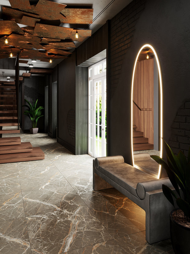 Фото из портфолио Дом в Глаголево – фотографии дизайна интерьеров на INMYROOM