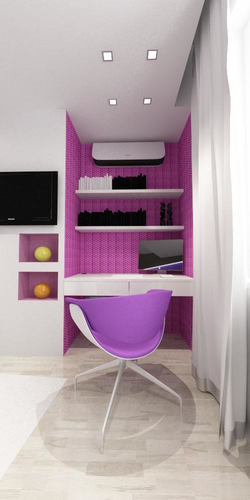 Фото из портфолио Квартира 140 м2 – фотографии дизайна интерьеров на INMYROOM