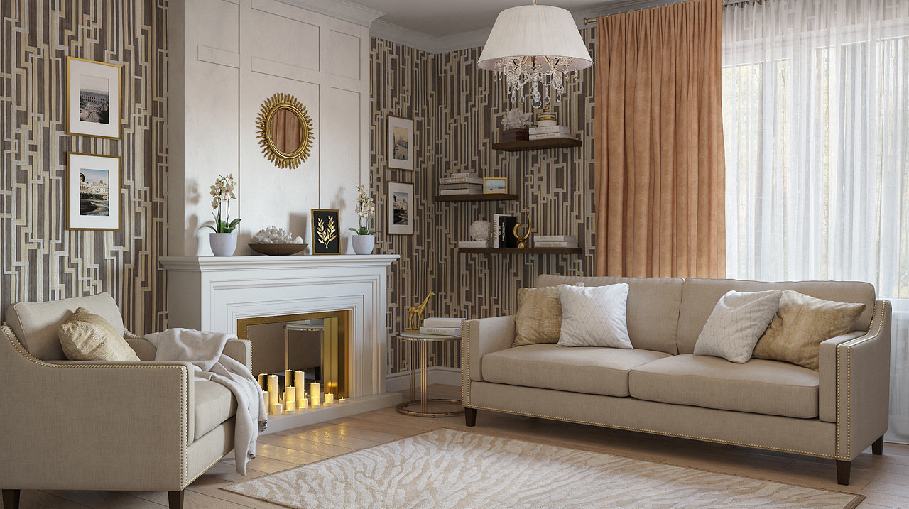 Интерьер с товарами Leroy Merlin Интерьер с товарами Leroy Merlin