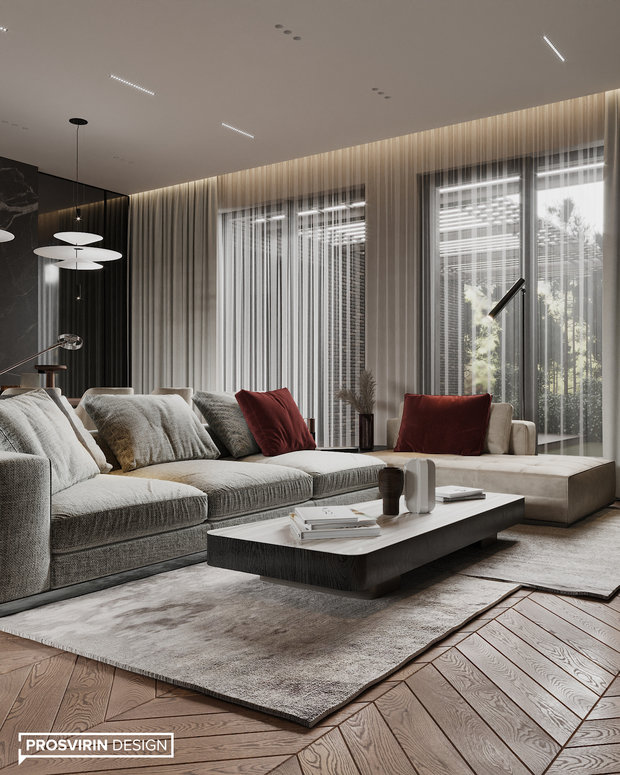 Фото из портфолио WOODLAND – фотографии дизайна интерьеров на INMYROOM