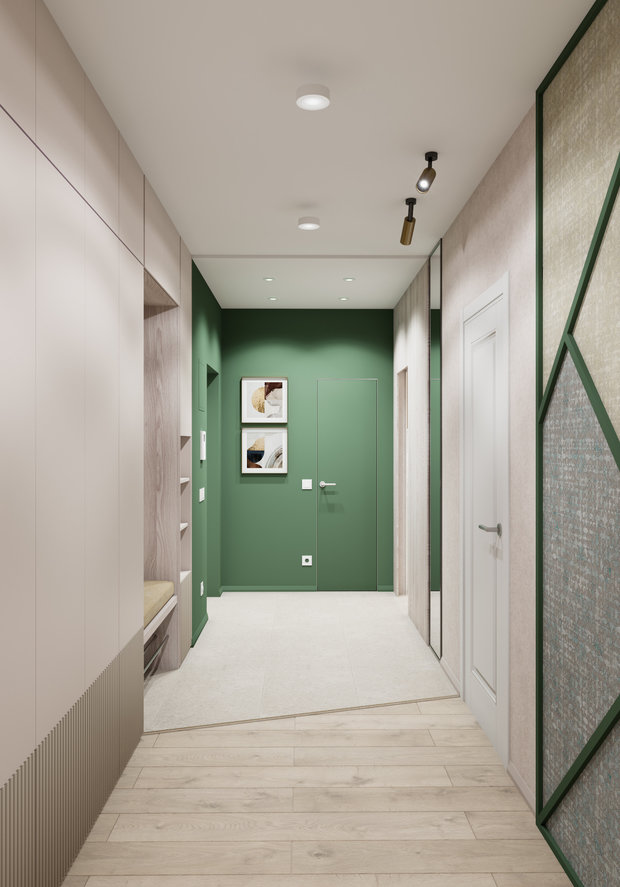 Фото из портфолио ЖК Балканы – фотографии дизайна интерьеров на INMYROOM