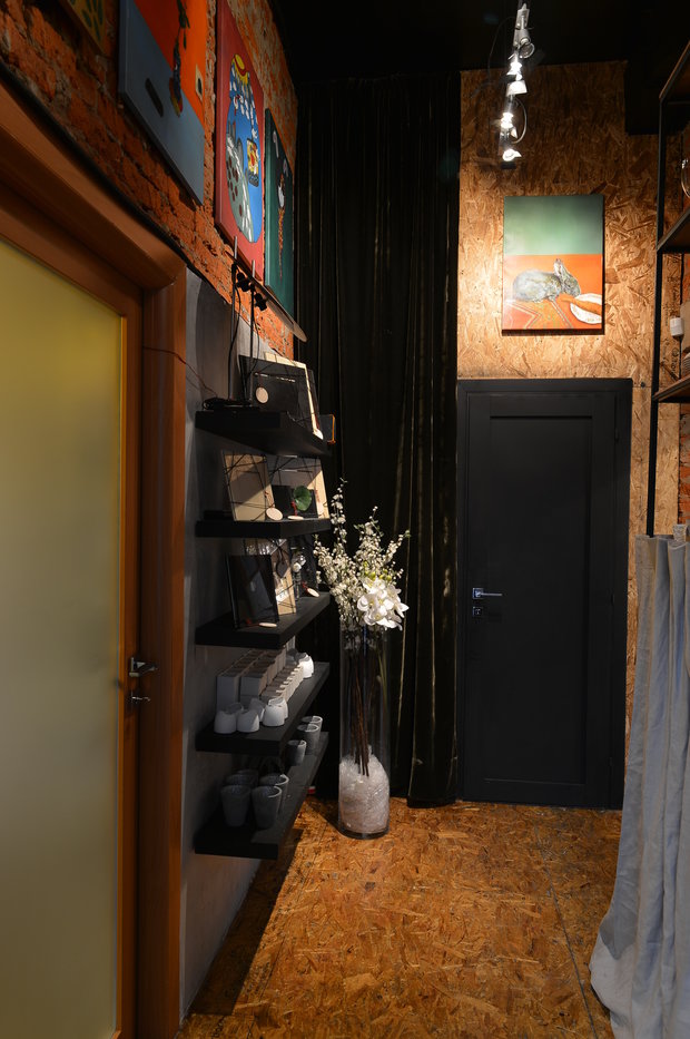 Фотография: Декор в стиле Лофт, Карта покупок, Индустрия, Маркет, Стена – фото на INMYROOM