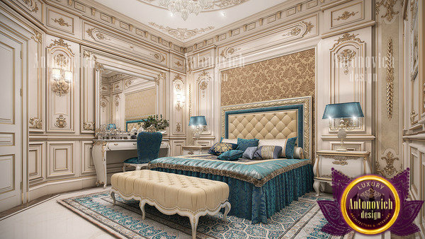 Фото из портфолио Classic Master Bedroom Interior Design – фотографии дизайна интерьеров на INMYROOM
