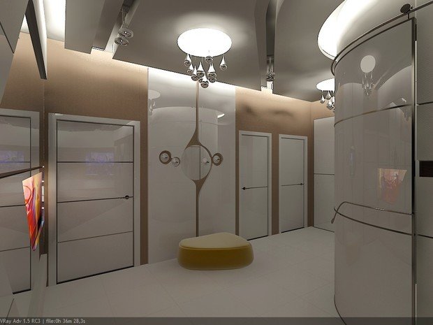 Фото из портфолио Интерьер современной квартиры – фотографии дизайна интерьеров на INMYROOM