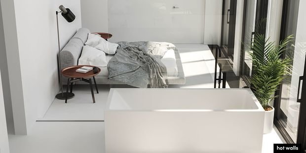Фото из портфолио Полянка 44 – фотографии дизайна интерьеров на INMYROOM