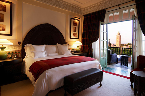 Фотография: Спальня в стиле Восточный, Дома и квартиры, Городские места, Бассейн – фото на INMYROOM