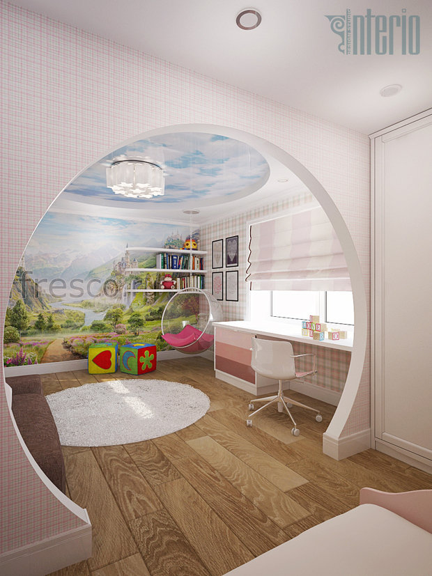 Фото из портфолио Коттедж в Муроме, Март 2015 – фотографии дизайна интерьеров на INMYROOM