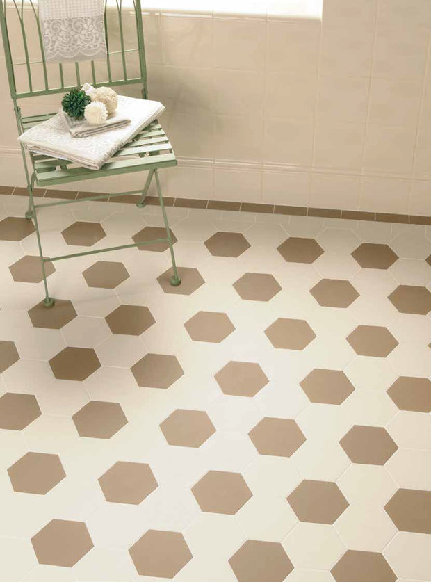 Фото из портфолио Напольная плитка Victorian Floor Tiles – фотографии дизайна интерьеров на INMYROOM