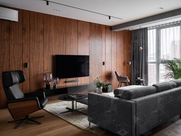 Фото из портфолио Столетов 122 м2 – фотографии дизайна интерьеров на INMYROOM