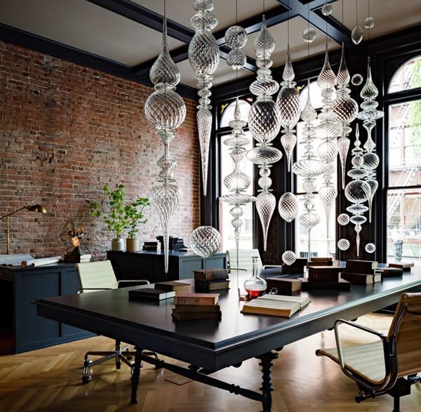 Фотография: Кабинет в стиле Лофт, Советы, стекло в интерьере – фото на INMYROOM