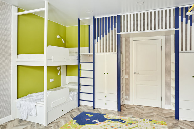 Фото из портфолио Советская ул. – фотографии дизайна интерьеров на INMYROOM