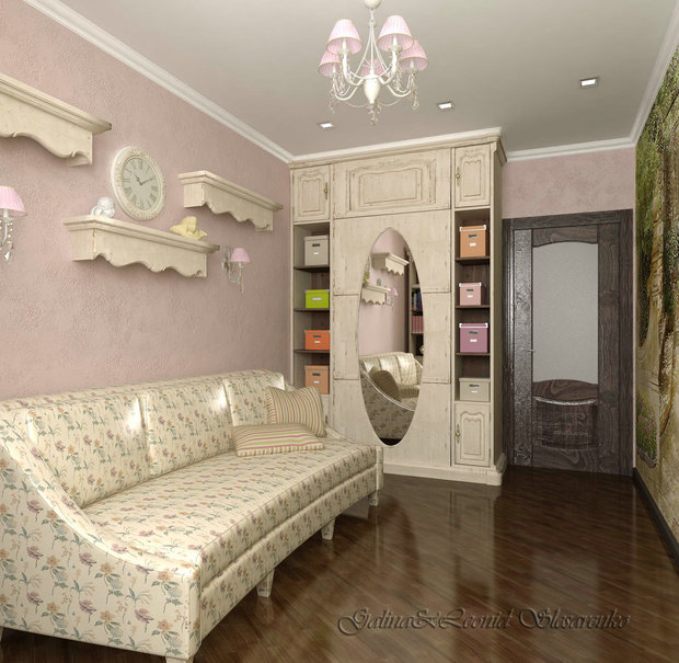 Фото из портфолио 8 Марта – фотографии дизайна интерьеров на InMyRoom.ru