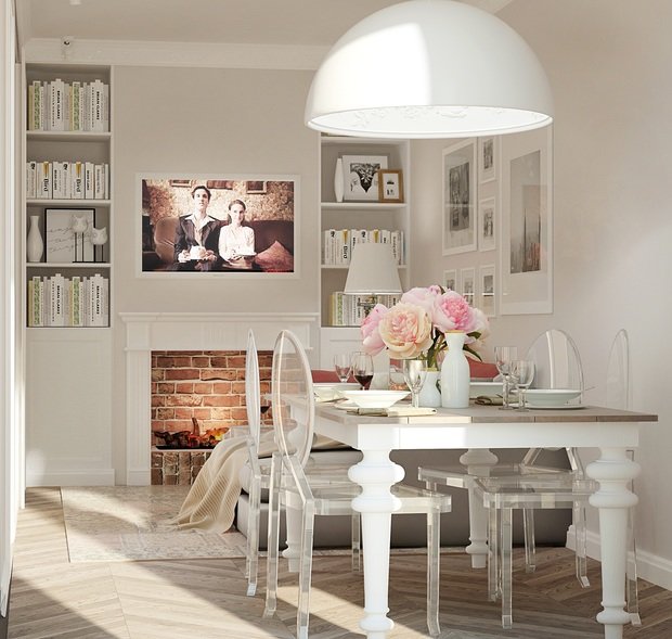 Фото из портфолио Гостиная – фотографии дизайна интерьеров на INMYROOM