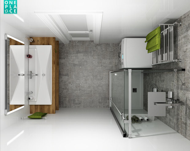 Фото из портфолио Немного скандинавии – фотографии дизайна интерьеров на INMYROOM