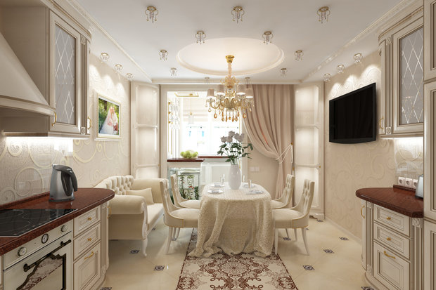 Фото из портфолио Мои избранные статьи – фотографии дизайна интерьеров на INMYROOM