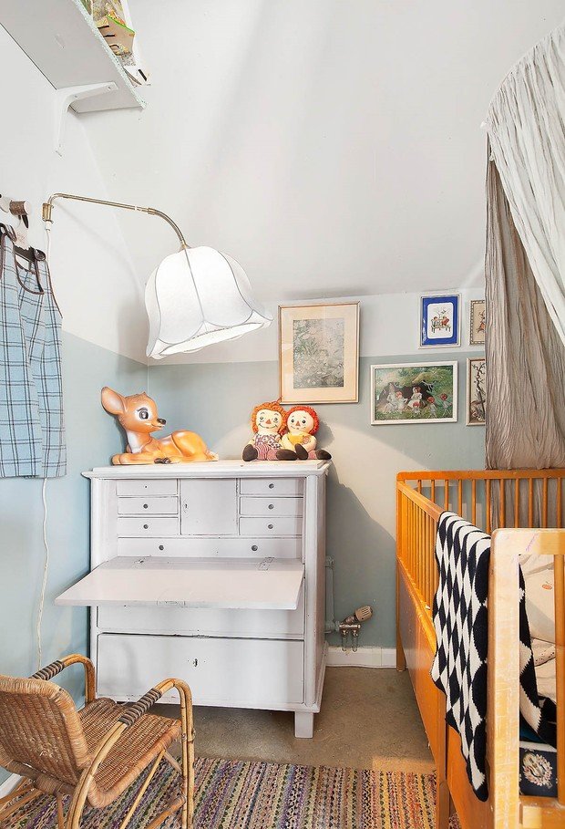 Фото из портфолио Grusåsgränd 57, Стокгольм – фотографии дизайна интерьеров на INMYROOM