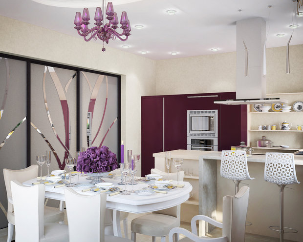 Фото из портфолио Частный дом – фотографии дизайна интерьеров на INMYROOM