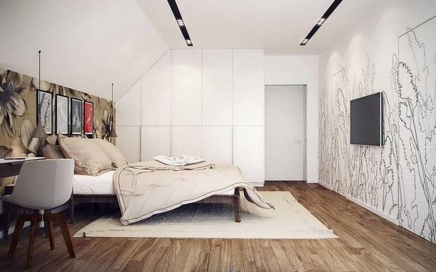 Фото из портфолио Загородный дом – фотографии дизайна интерьеров на INMYROOM