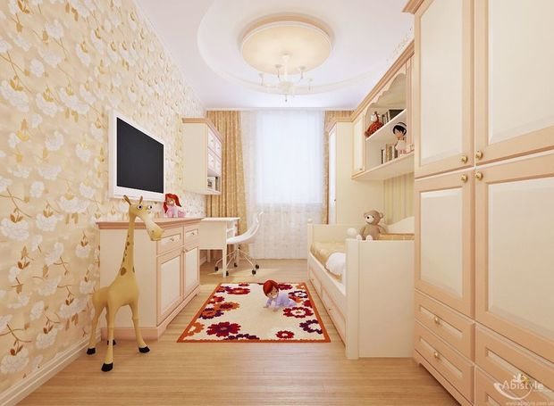 Фото из портфолио детская – фотографии дизайна интерьеров на InMyRoom.ru