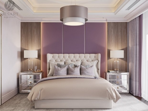 Фото из портфолио ЖК "Литератор". Спальня – фотографии дизайна интерьеров на INMYROOM