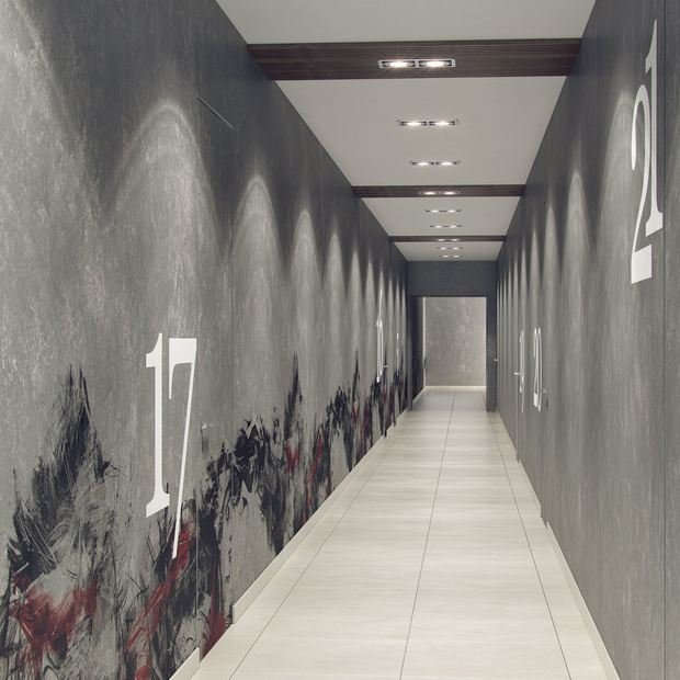 Фото из портфолио Холл общего пользования. – фотографии дизайна интерьеров на INMYROOM
