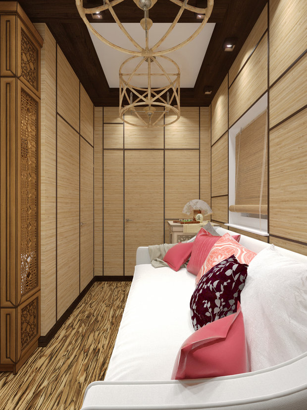 Фото из портфолио баня с китайским бамбуком – фотографии дизайна интерьеров на INMYROOM