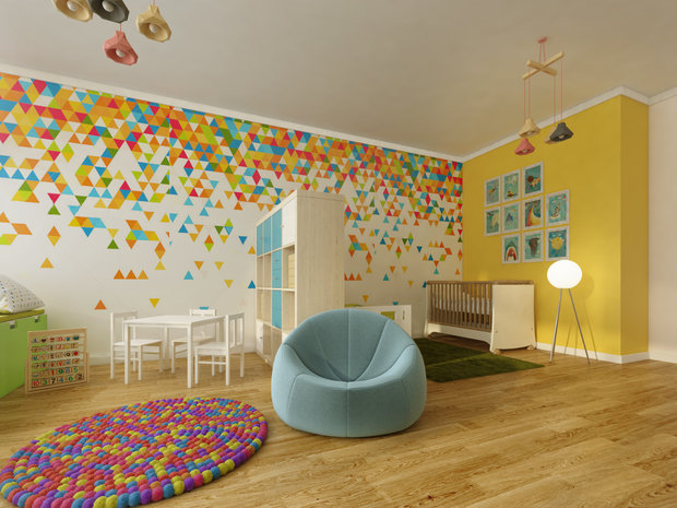Фото из портфолио детская – фотографии дизайна интерьеров на INMYROOM
