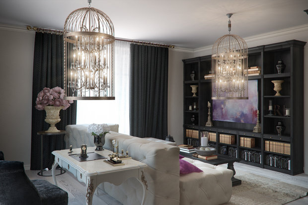 Фото из портфолио Гостиные – фотографии дизайна интерьеров на INMYROOM