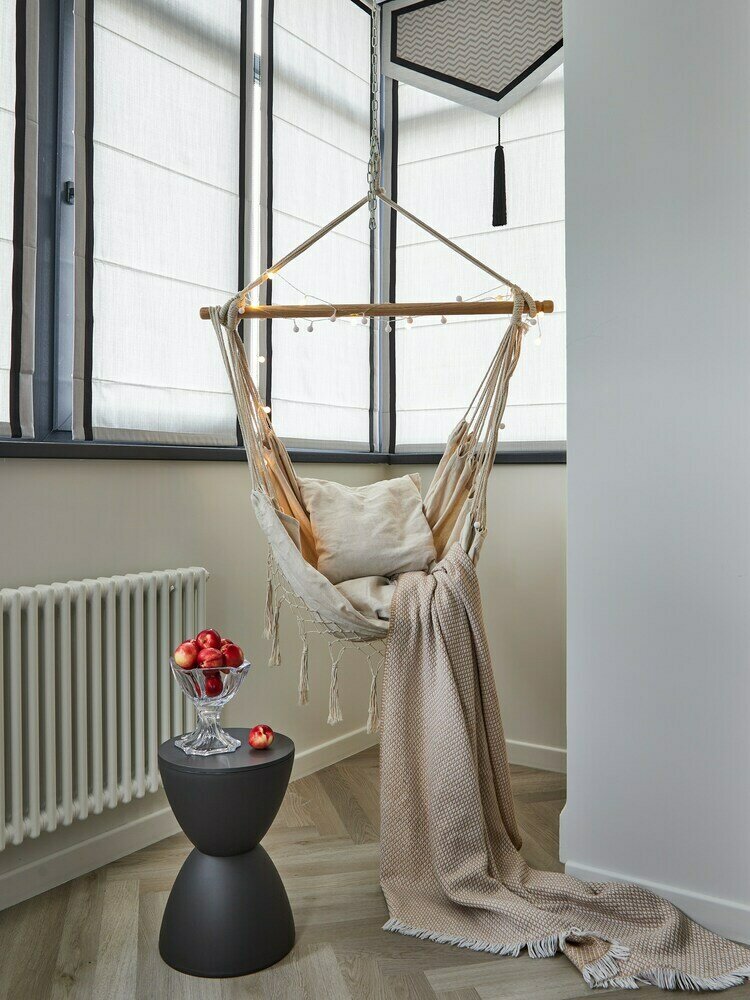 Фотография: Балкон в стиле Современный, Квартира, Проект дня, Кирпичный дом, 4 и больше, Более 90 метров, Минеральные Воды, Милада Айземан – фото на INMYROOM