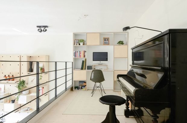 Фото из портфолио Старый голландский класс превратился в креативный Family Home – фотографии дизайна интерьеров на INMYROOM