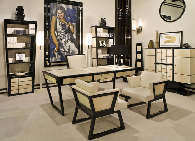 Фотография: Кухня и столовая в стиле Классический, Современный, Эклектика, Индустрия, События, Галерея Neuhaus – фото на INMYROOM