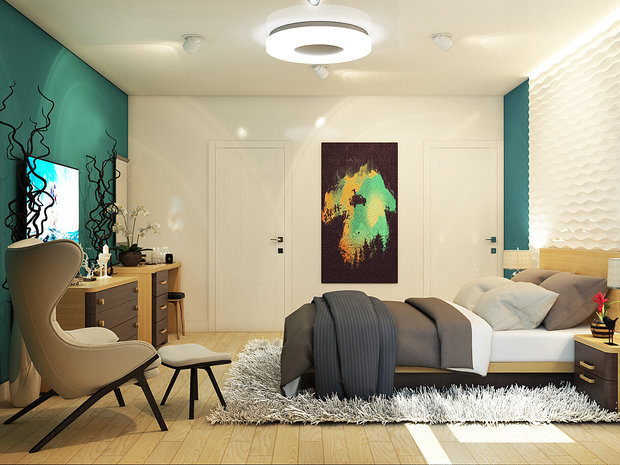 Фото из портфолио Квартира для большой семьи – фотографии дизайна интерьеров на INMYROOM