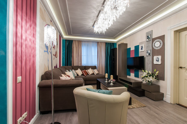 Фото из портфолио Мой проект для ТНТ ПРОдекор  – фотографии дизайна интерьеров на INMYROOM