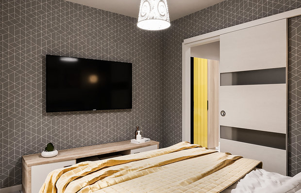 Фото из портфолио Студия в Шушарах – фотографии дизайна интерьеров на INMYROOM