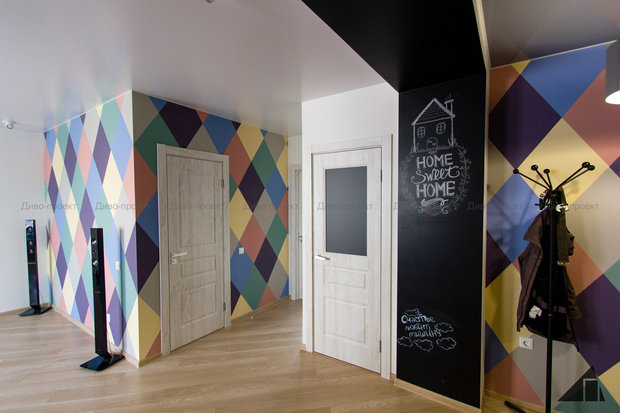 Фото из портфолио Городской фьюжн – фотографии дизайна интерьеров на INMYROOM