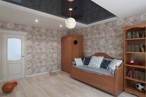 Фото из портфолио Квартира "Легкая классика", Москва – фотографии дизайна интерьеров на INMYROOM